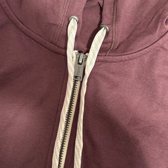 vuori halo Zip-Up Hoodie elderberry XS - Picture 3 of 3